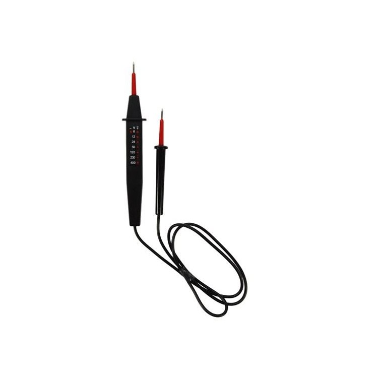 SOLIGHT V24 Zkoušečka napětí 6-380V AC/DC, LED diody