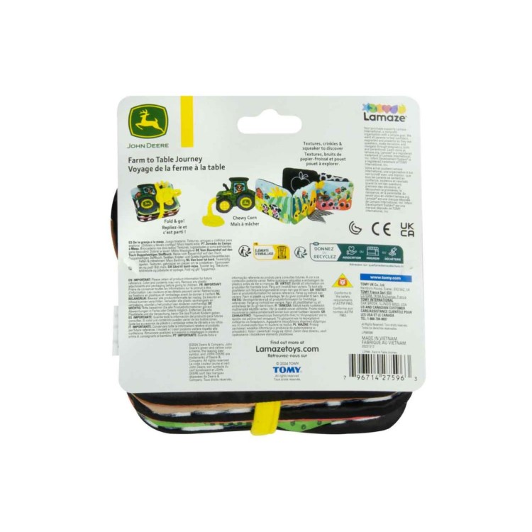 Lamaze Rozkládací leporelo John Deere