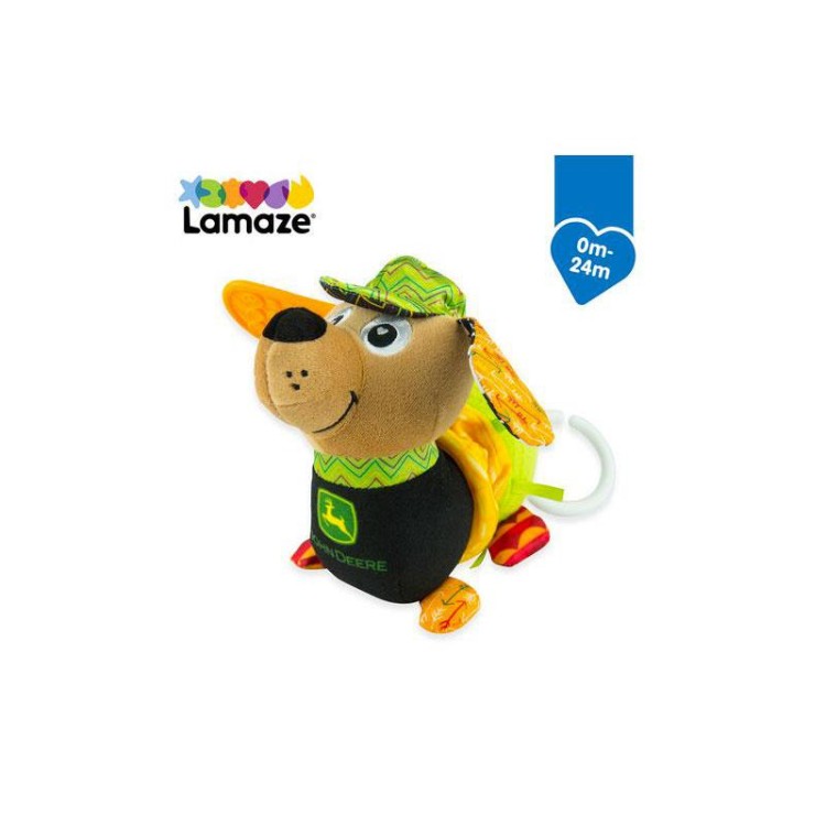 Pes plyšový Lamaze John Deere