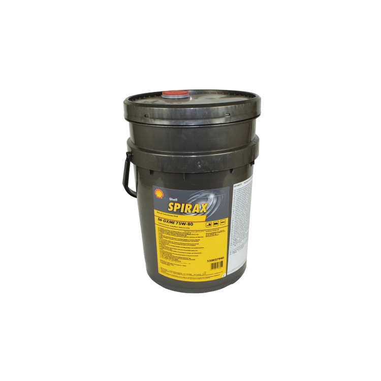Spirax S6 GXME 75W-80 20 litrů pouze celé balení
