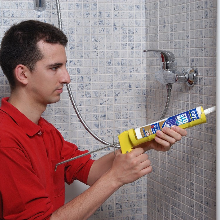 ceys 42505540 SILIKON Stop plísni bílý 280ml