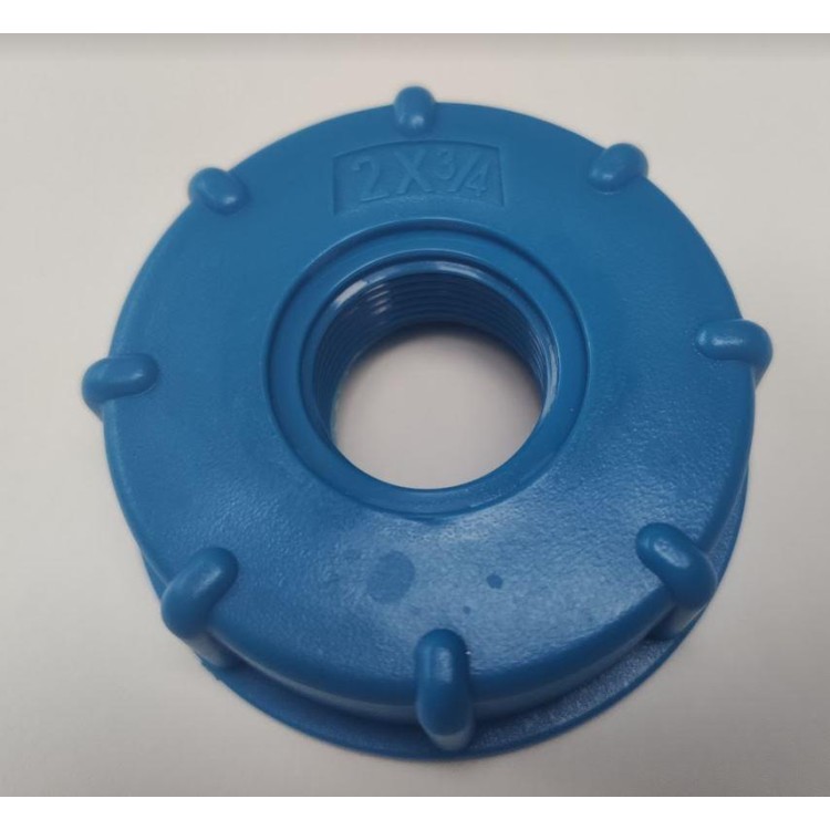 IBC adaptér S60x6 vnitřní x 3/4" vnitřní