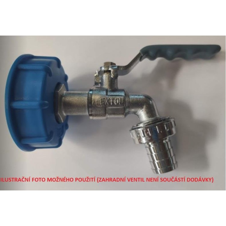 IBC adaptér S60x6 vnitřní x 3/4" vnitřní