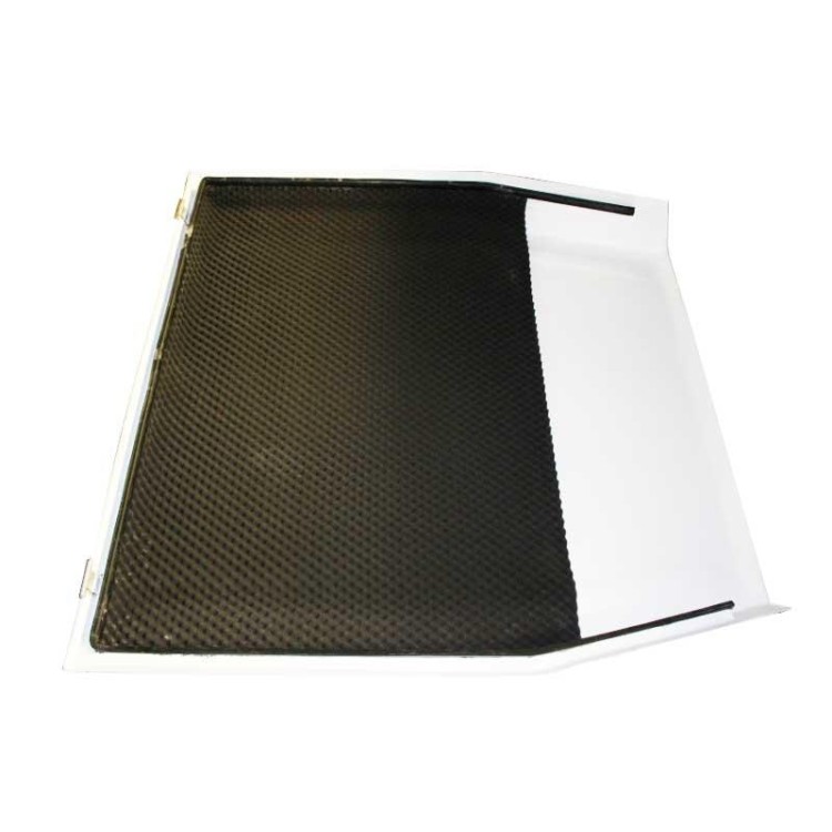 Střecha kabiny - bez poklopu BK 6011 - bílá 62117977 a 59117913