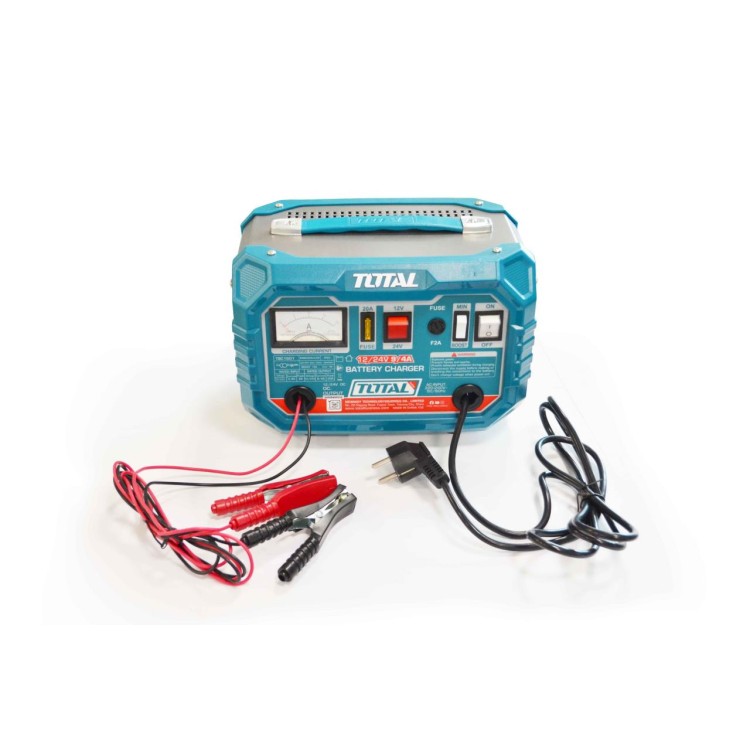 TOTAL TBC1601 Autonabíječka, 28-180Ah, BOOST funkce, 12/24V