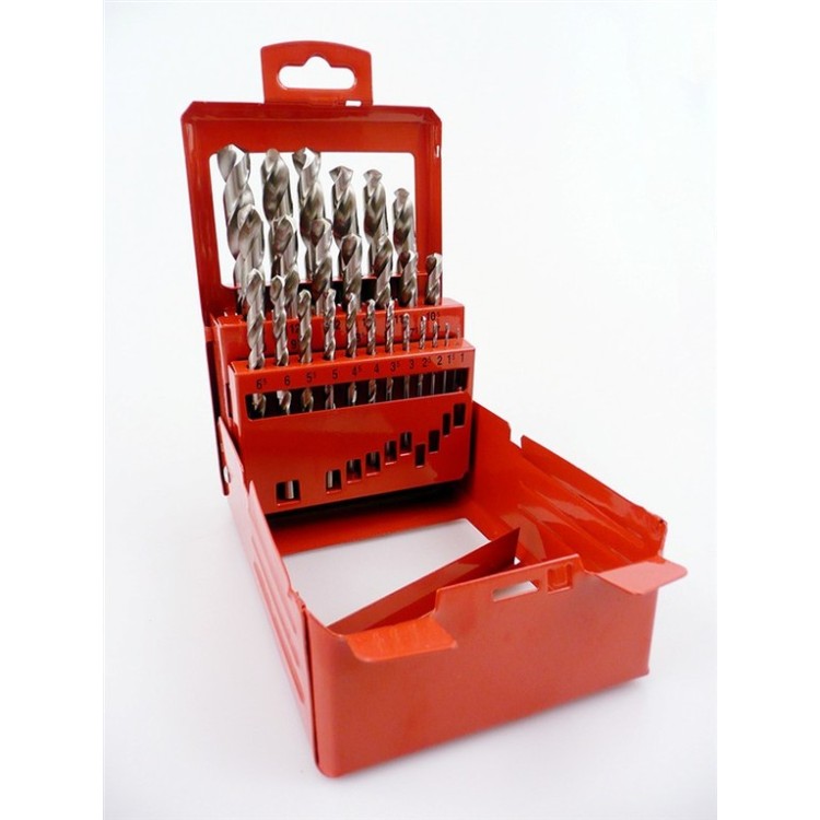 MAKITA P-60523 Sada vrtáků do kovu 25dílná