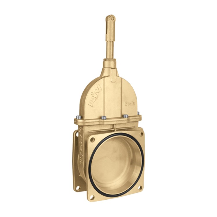 Šoupě na kejdu 6"- příruba / příruba 150x150