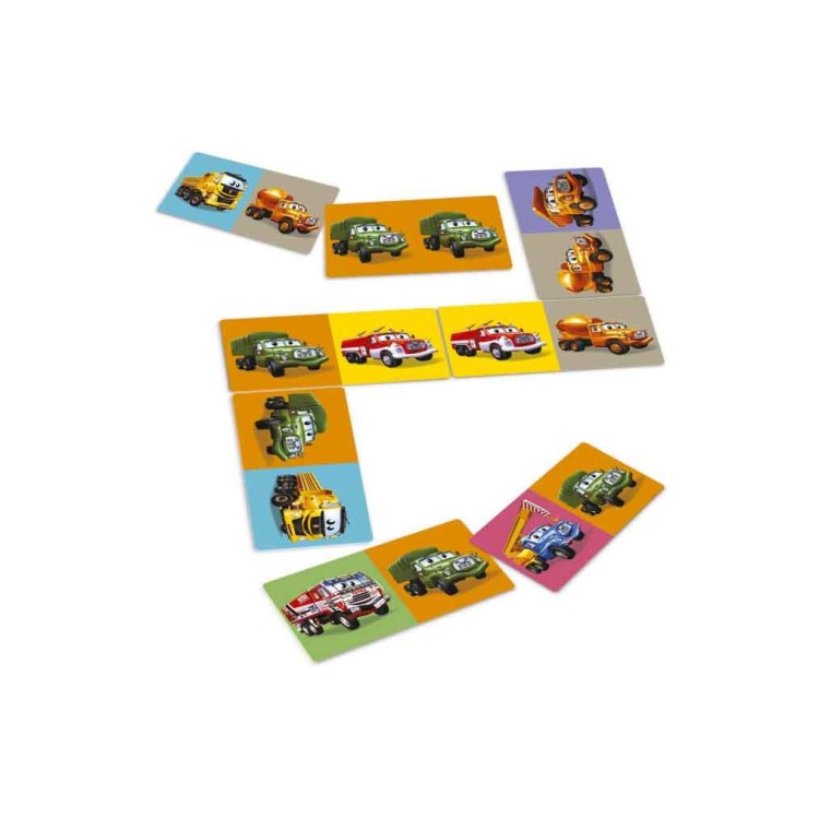 Dino Toys 622159 Domino Tatra cestovní hra