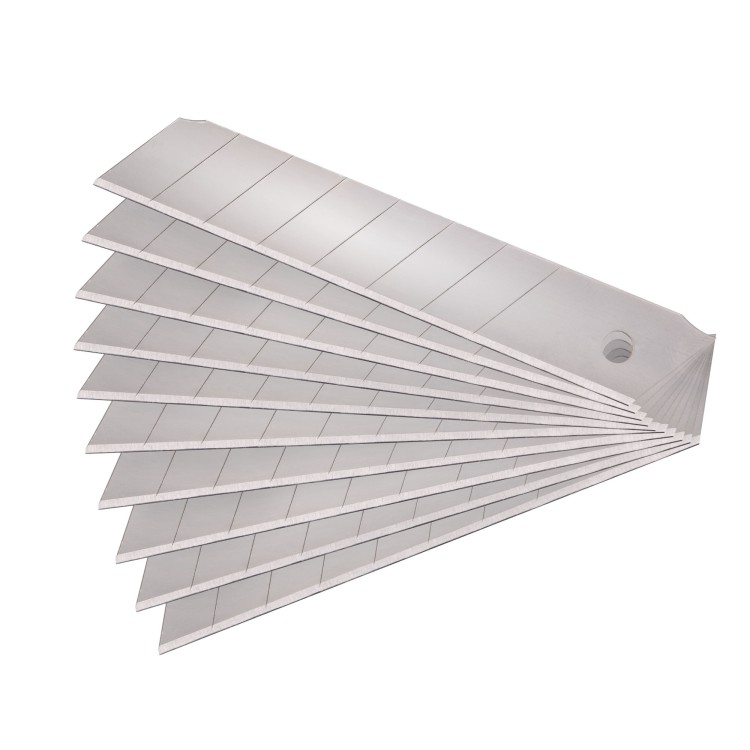 Břity ulamovací do nože, 18mm, 10ks