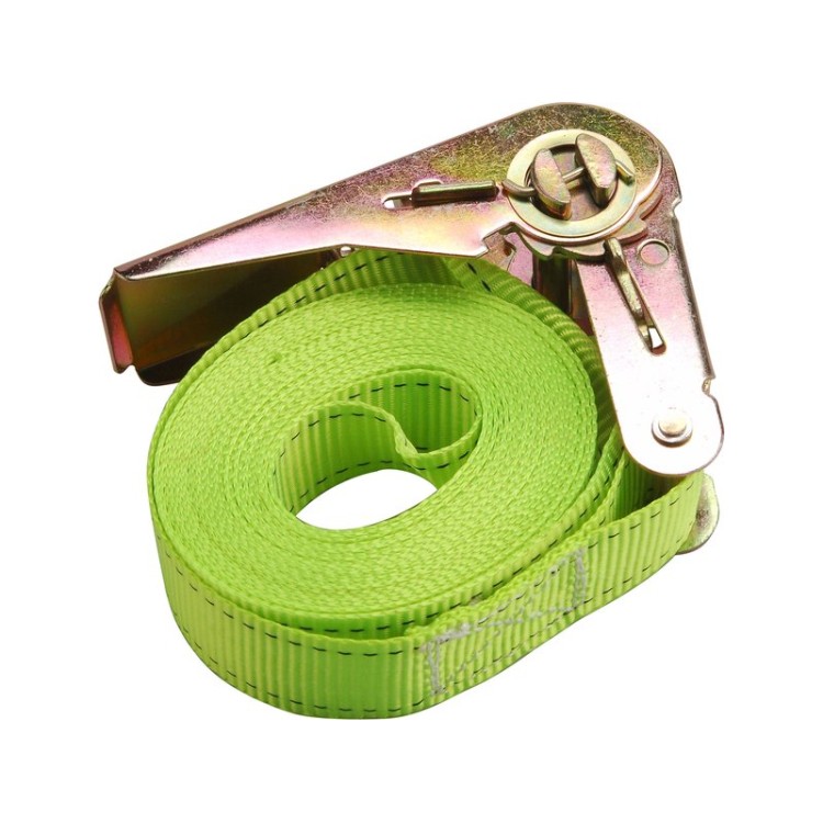 Pás upínací ráčnový 5m x 25mm, max. 500kg