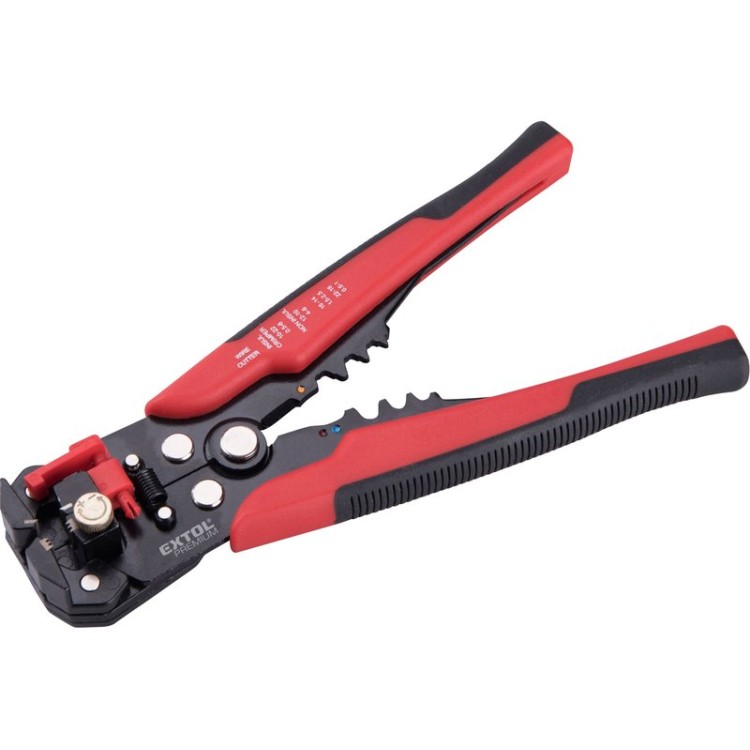 Kleště odizolovací/krimpovací automatické 210mm