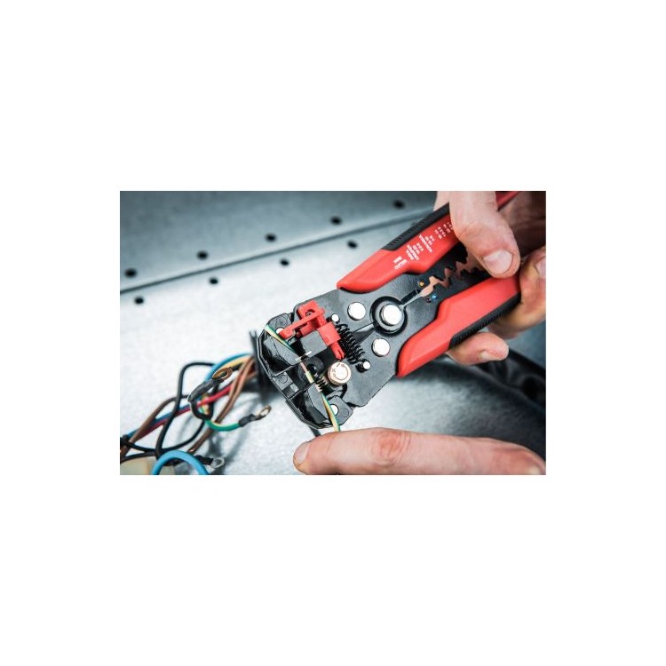 Kleště odizolovací/krimpovací automatické 210mm