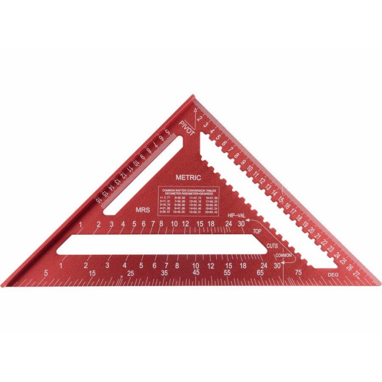 Extol 8825101 Úhelník tesařský/truhlářský víceúčelový, 300mm, kov