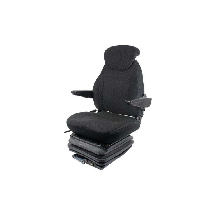 TS48000GP Sedadlo s látkovým potahem, mechanicky odpružené