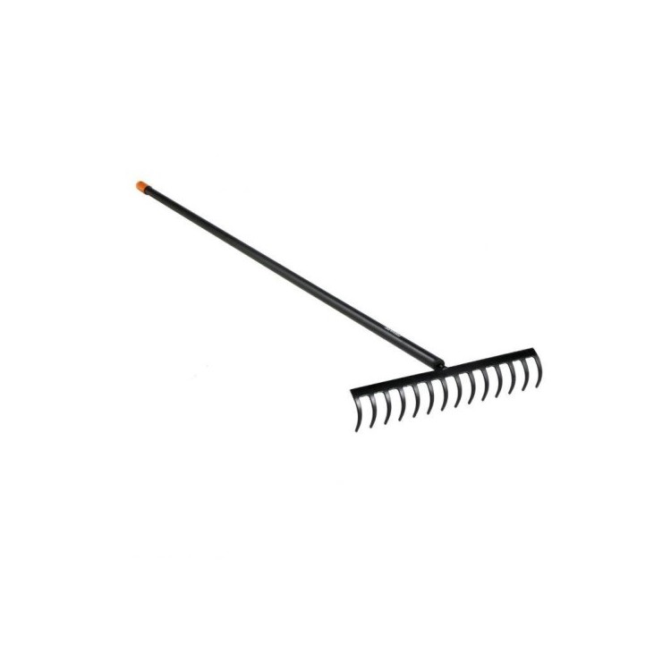 FISKARS 1016036 Hrábě na listí univ. Solid š.36x154cm kovové