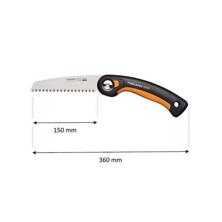 FISKARS 1067552 Pilka skládací Plus SW68