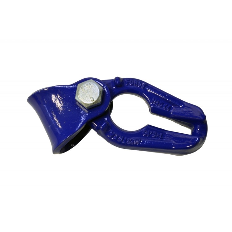 Kluzák oboustranný 7/8 modrý