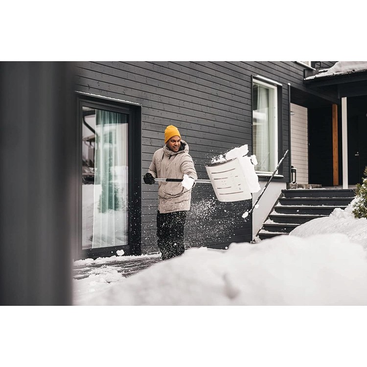 FISKARS 1001636 Shrnovač na sníh hliníkový 44cm 162cm