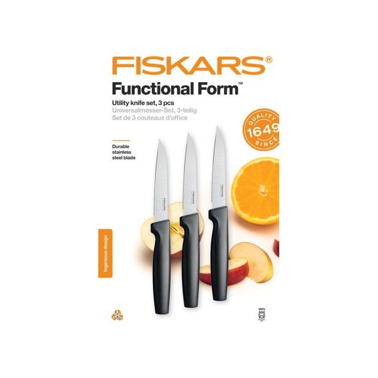 FISKARS 1057563 Loupací set tří nožů