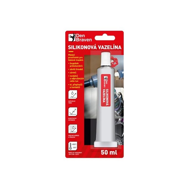 Den Braven 35006TU Silikonová vazelína 50ml