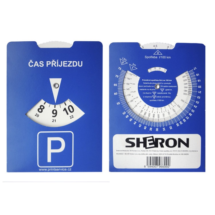 Hodiny parkovací SHERON