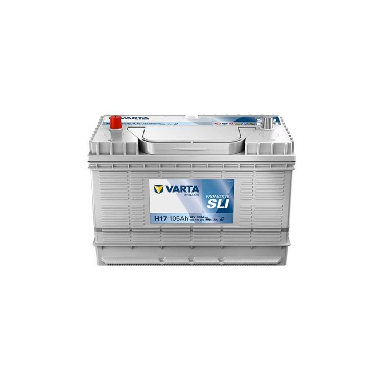 605102080 VARTA Promotive SLI 105Ah 12V 800A En