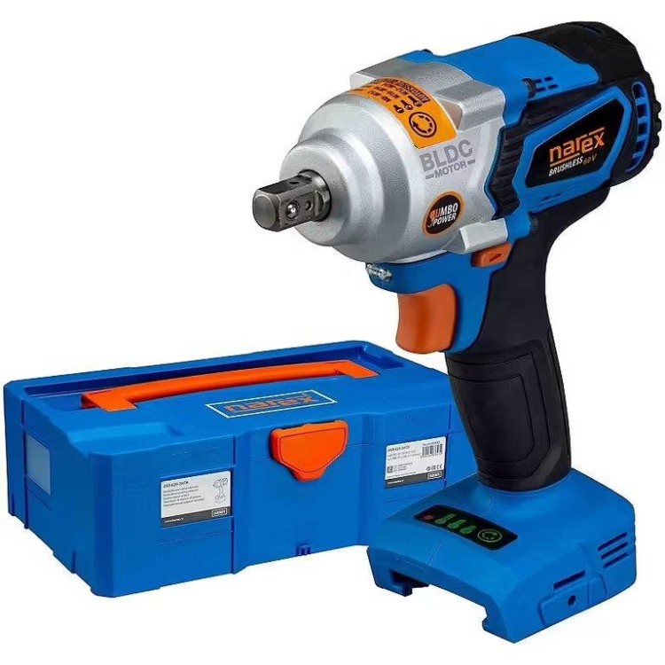 NAREX 65405322 ASR 600-3SB BASIC Aku rázový utahovák 60V 540Nm TL BRUSHLESS