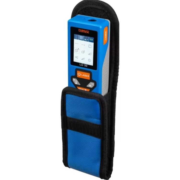 NAREX 65406797 Laserový dálkoměr 0,05–50m LD 50