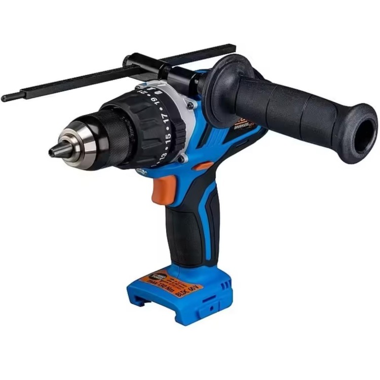 NAREX 65405314 ASP 600-2B BASIC Aku vrtačka s příklepem 60V BRUSHLESS