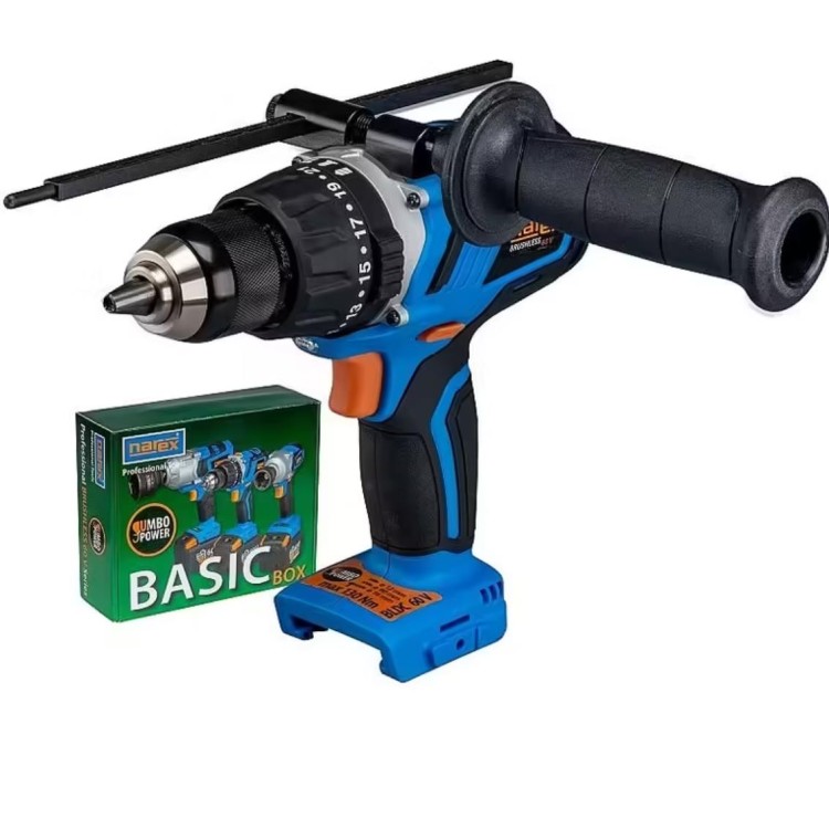 NAREX 65405314 ASP 600-2B BASIC Aku vrtačka s příklepem 60V BRUSHLESS