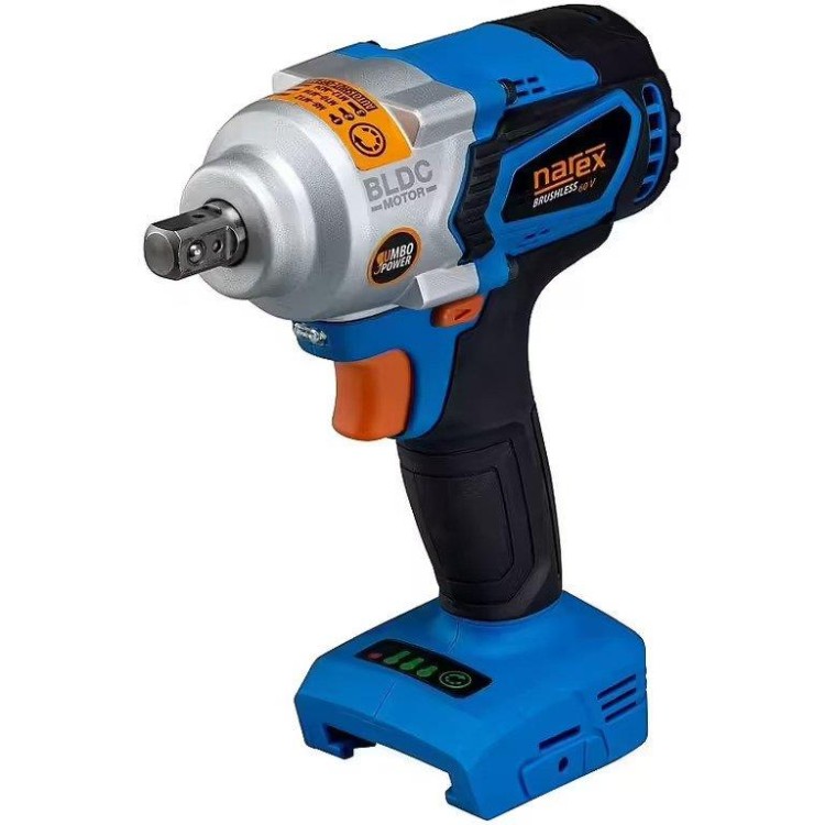 NAREX 65405322 ASR 600-3SB BASIC Aku rázový utahovák 60V 540Nm TL BRUSHLESS