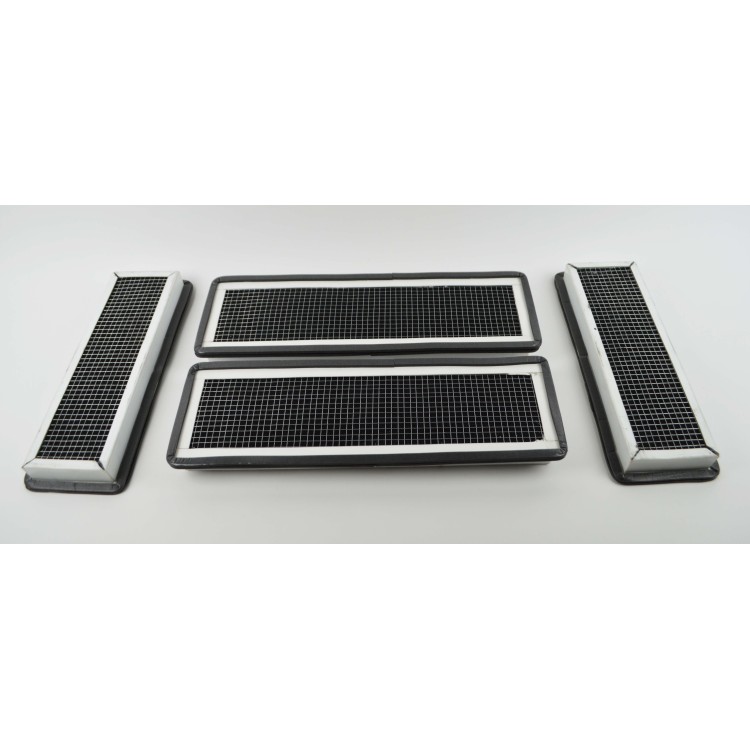 Filtr kabinový aktivní uhlík - sada (2+2)