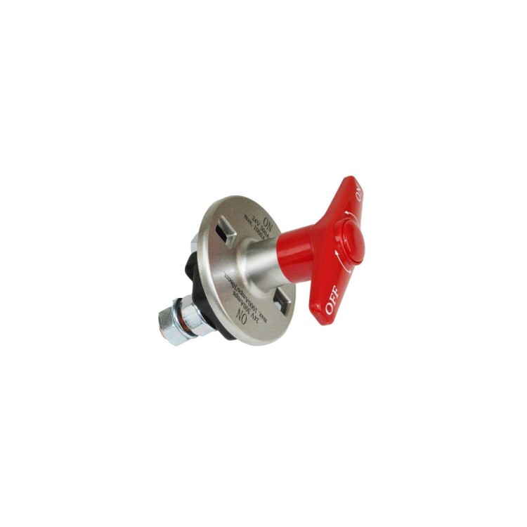 Odpojovač baterie 24V 300Amps - ZETOR,  LIAZ, AVIA, TATRA - M12