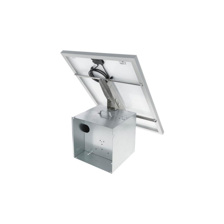 Solární panel 12V/100W pro elektrický ohradník 12V s regulací výkonu -pro PS XDi