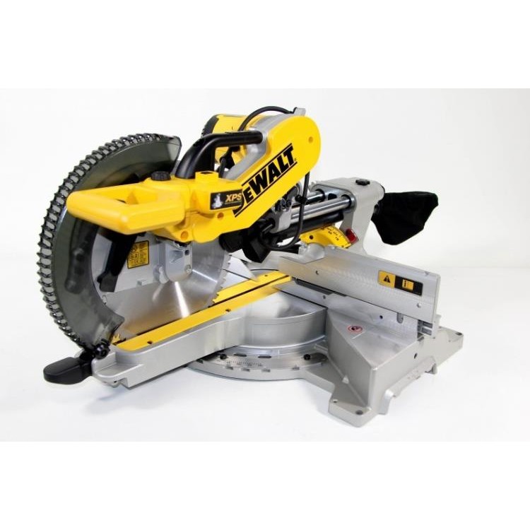 DeWALT DWS780 Posuvná pokosová pila 305 mm se svítilnou XPS