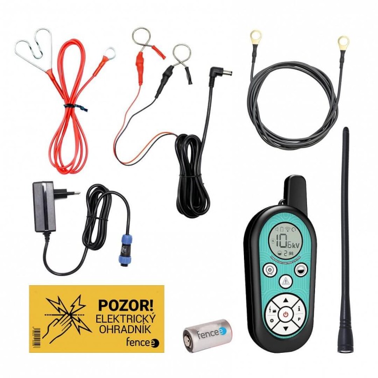 FENCEE power DUO RF PDX20 Ohradníkový zdroj 230V / 12000 V