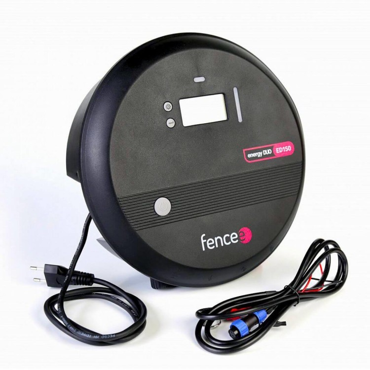 Fencee energy DUO ED150, generátor elektrického ohradníku