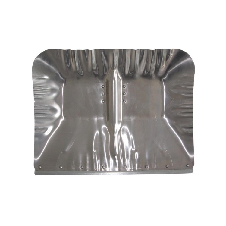 Hrablo hliníkové s břitem bez násady