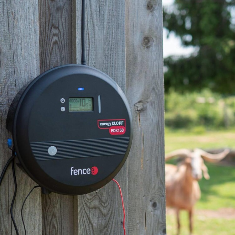 FENCEE energy DUO RF EDX150 Zdroj pro elektrický ohradník