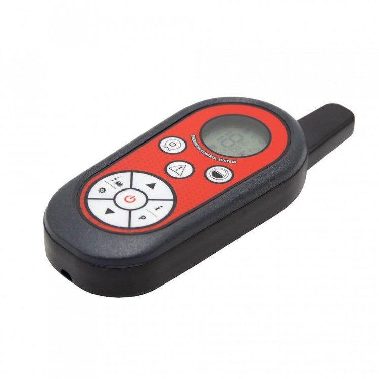 Dálkový ovladač pro RF generátory elektrického ohradníku energy DUO RF EDX