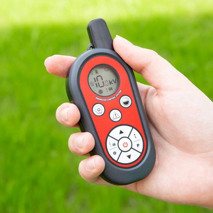 Dálkový ovladač pro RF generátory elektrického ohradníku energy DUO RF EDX