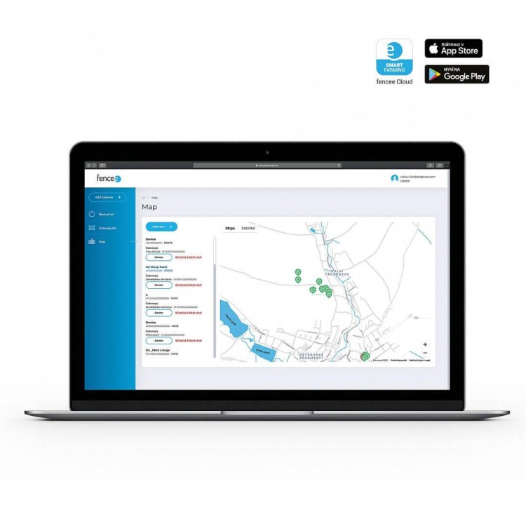 FENCEE GATEWAY GW100