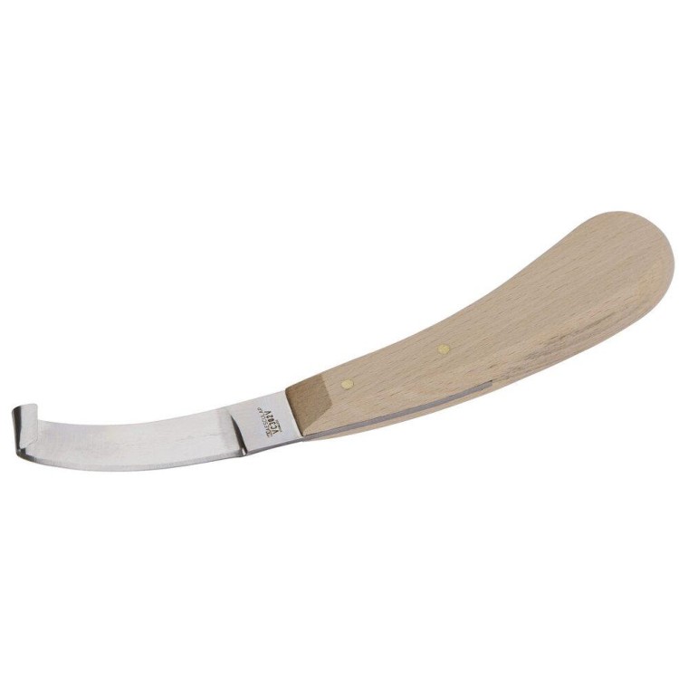 AESCULAP Kopytní nůž, jednostranný, pravý, široký