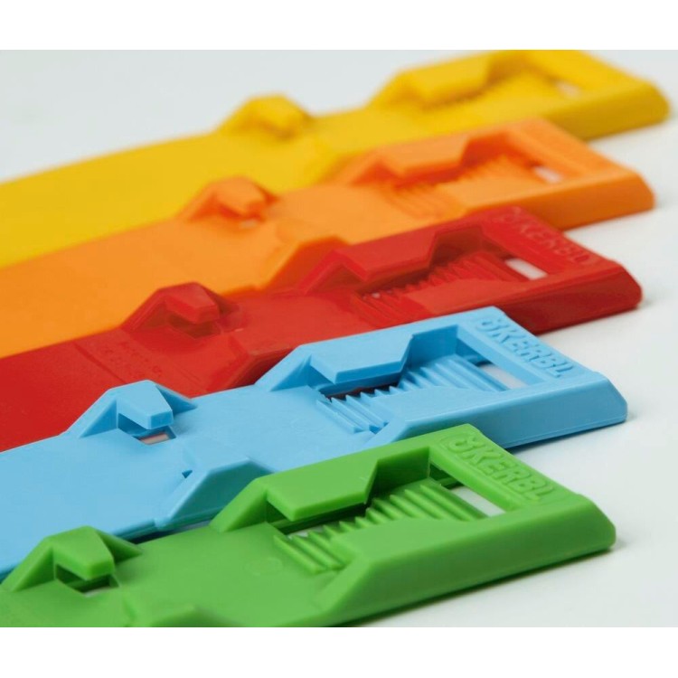 KERBL Páska na nohu plast, zelená