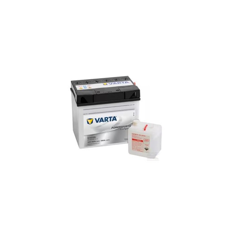 530030030I314 Baterie 12V 30Ah 300A Powersports Freshpack VARTA