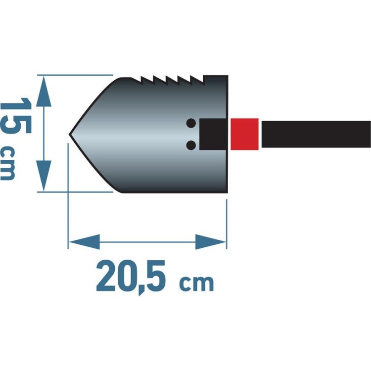 EXTOL PREMIUM 8877031 Lopatka-motyčka skládací, délka 57cm, šířka 15cm