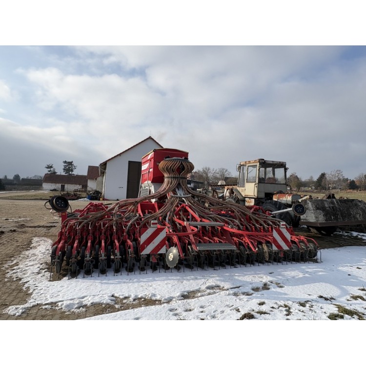 Secí stroj Pöttinger Terrasem C6