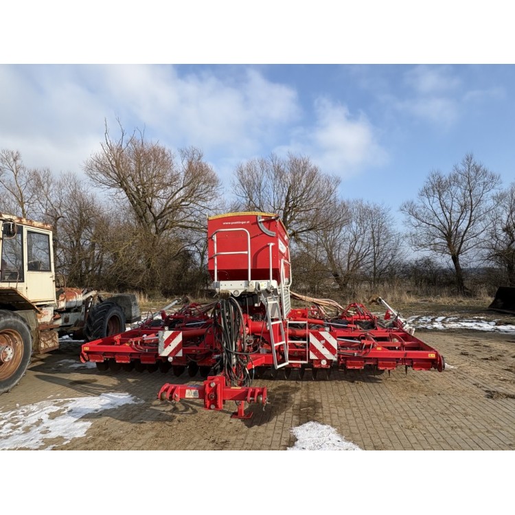 Secí stroj Pöttinger Terrasem C6