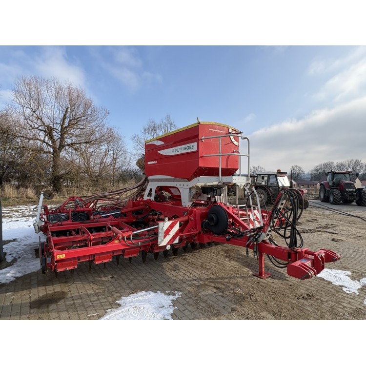 Secí stroj Pöttinger Terrasem C6