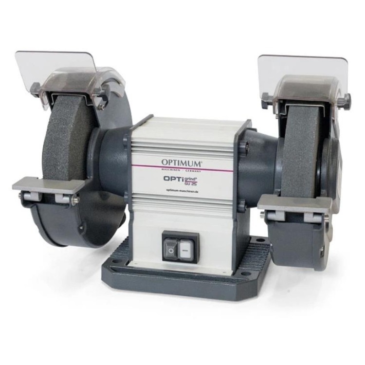 OPTIMUM 3101525 Dvoukotoučová bruska OPTIgrind GU 25 (400 V)